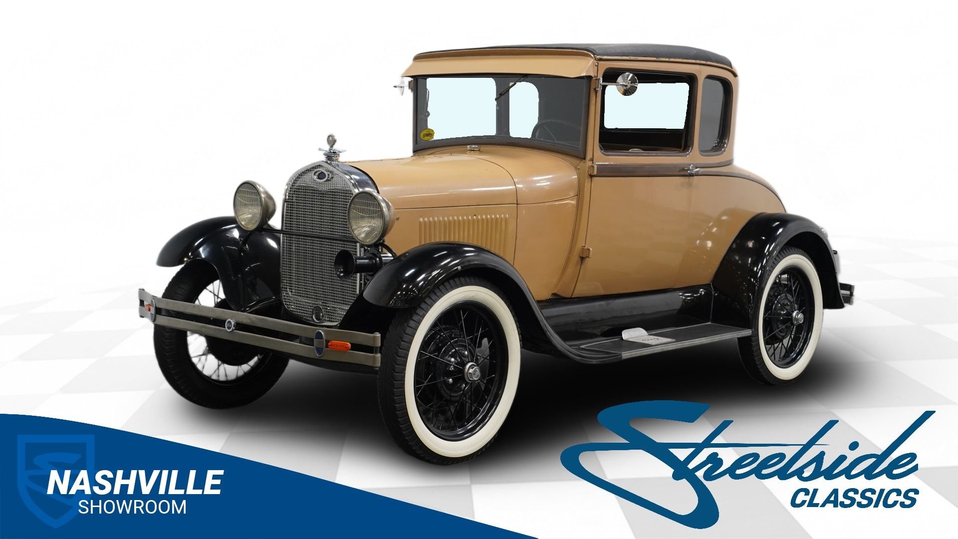 1929 Ford Model A Rumble Seat