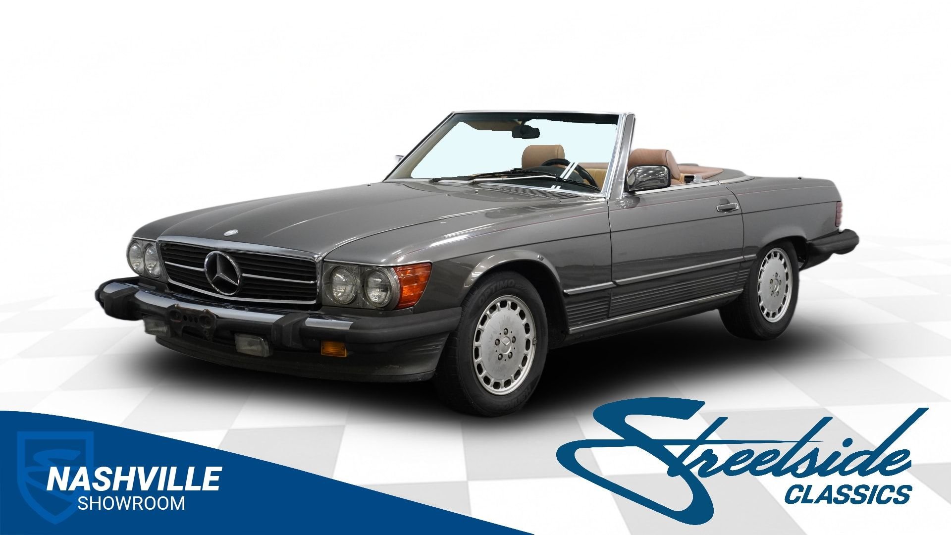 1986 Mercedes-Benz 560