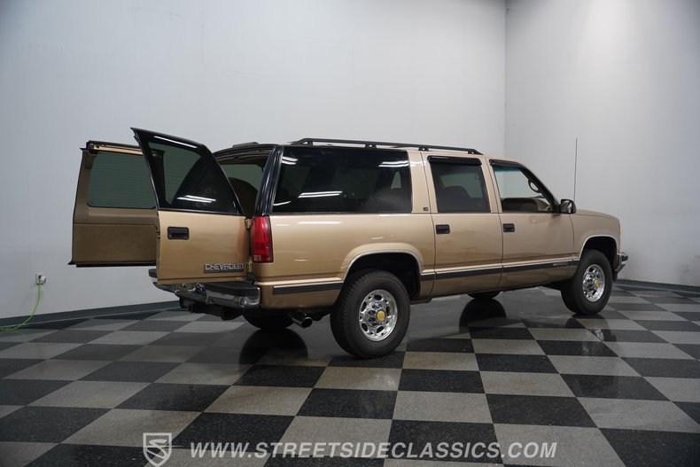 For Sale 1999 Chevrolet Suburban Stock# 5545-NSH Fullscreen Grid Image 63