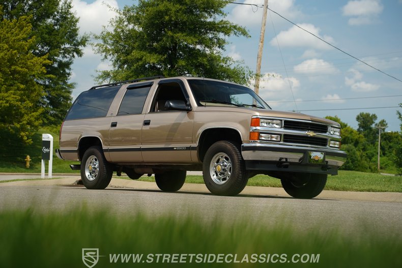 For Sale 1999 Chevrolet Suburban Stock# 5545-NSH Fullscreen Grid Image 84