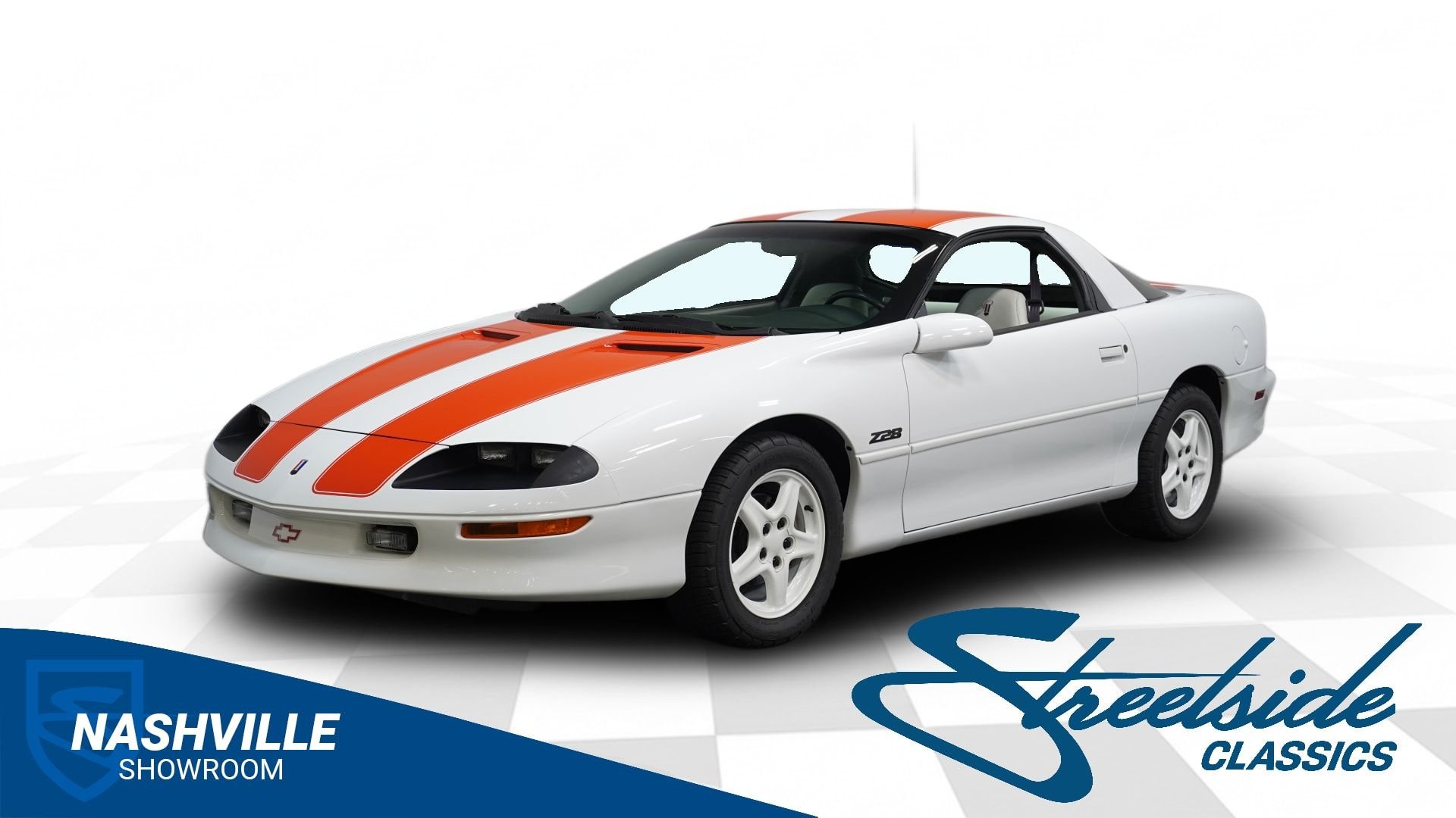 1997 chevrolet camaro z28 30th anniversary edition