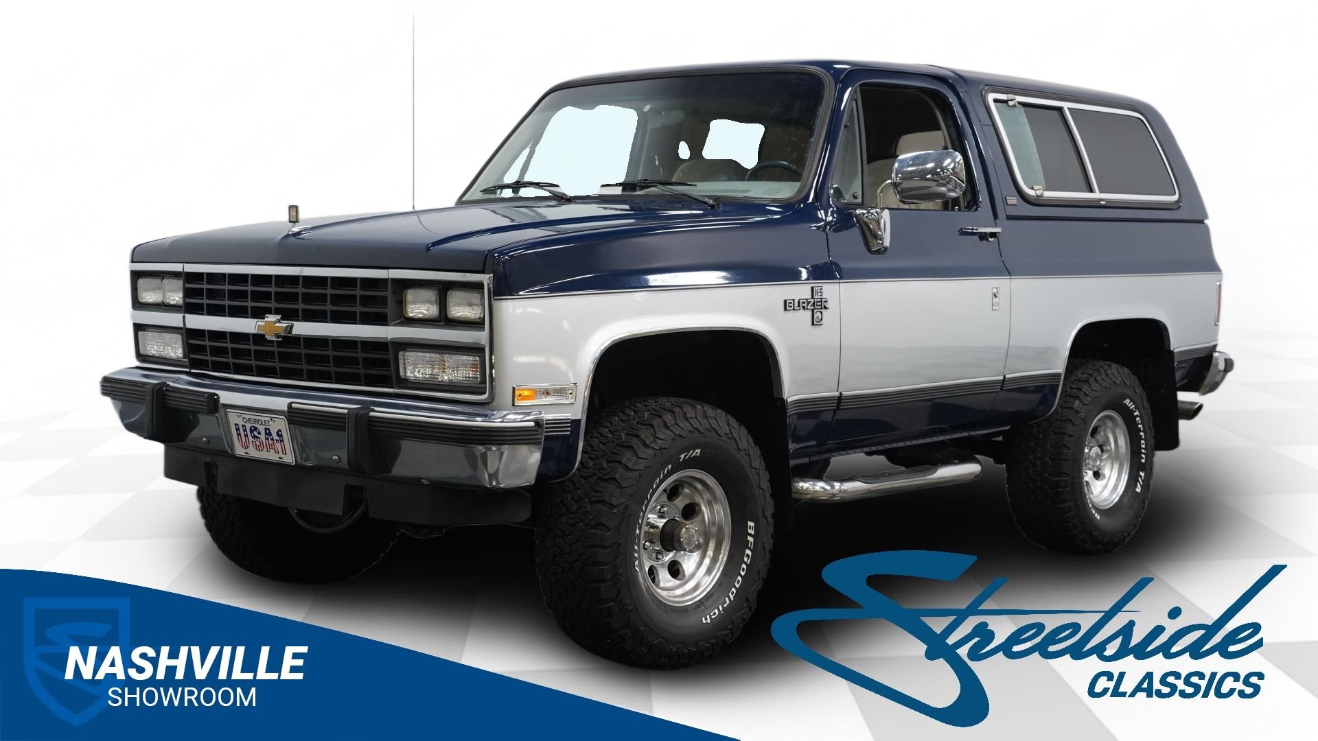1991 Chevrolet Blazer K5 Silverado
