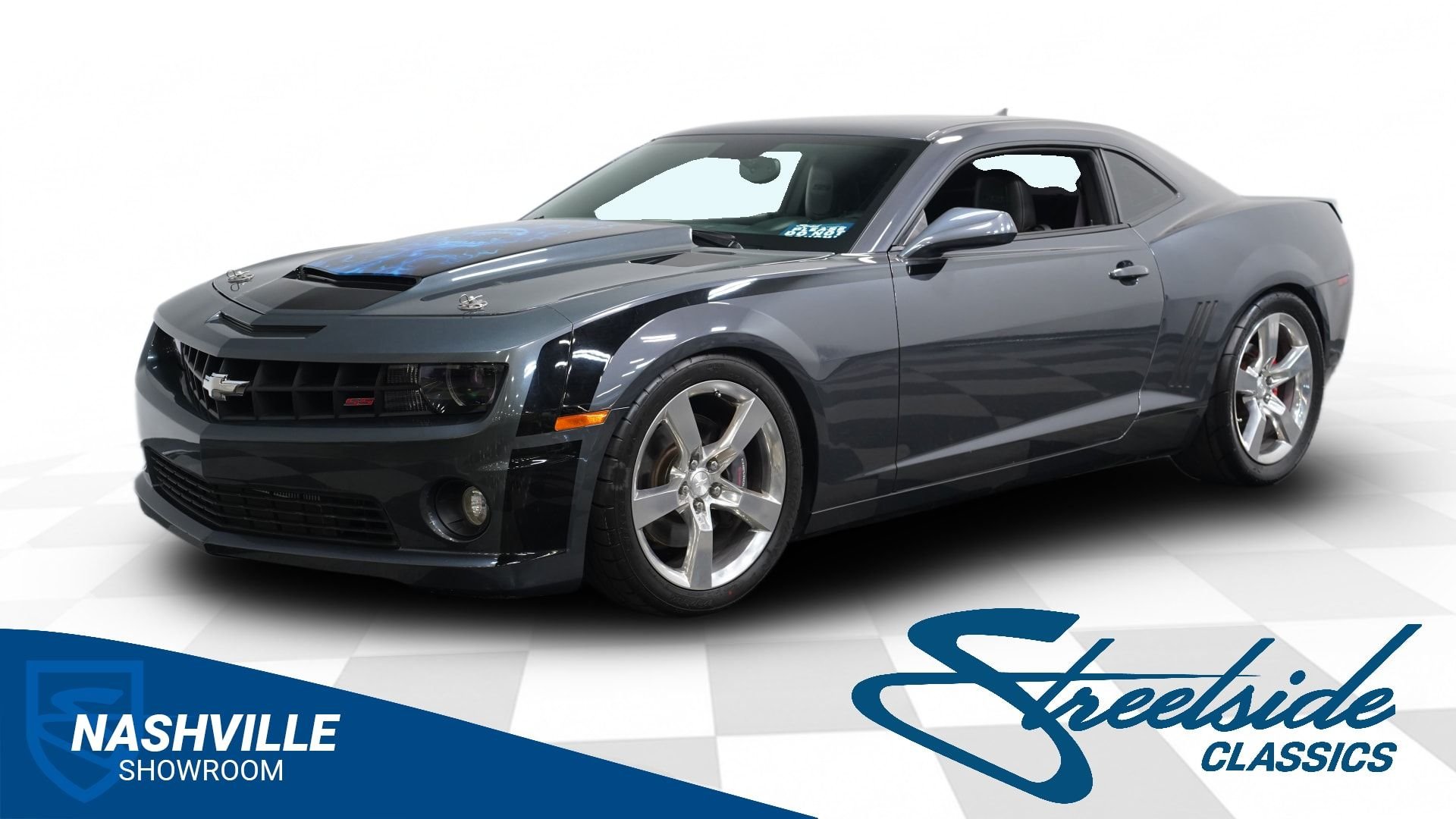 2010 chevrolet camaro ss procharged