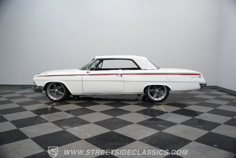 For Sale 1962 Chevrolet Impala Stock# 5595-NSH Fullscreen Grid Image 2