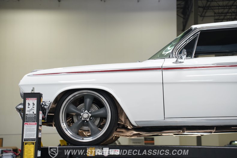For Sale 1962 Chevrolet Impala Stock# 5595-NSH Fullscreen Grid Image 71