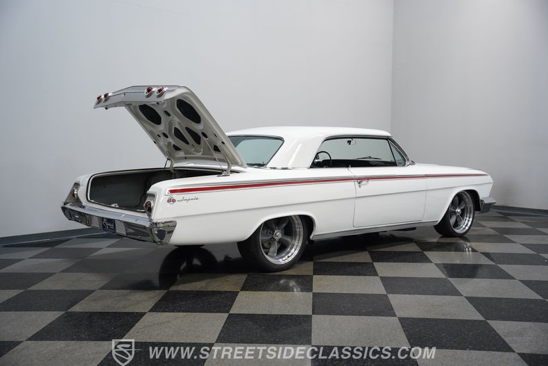 For Sale 1962 Chevrolet Impala Stock# 5595-NSH Fullscreen Grid Image 57