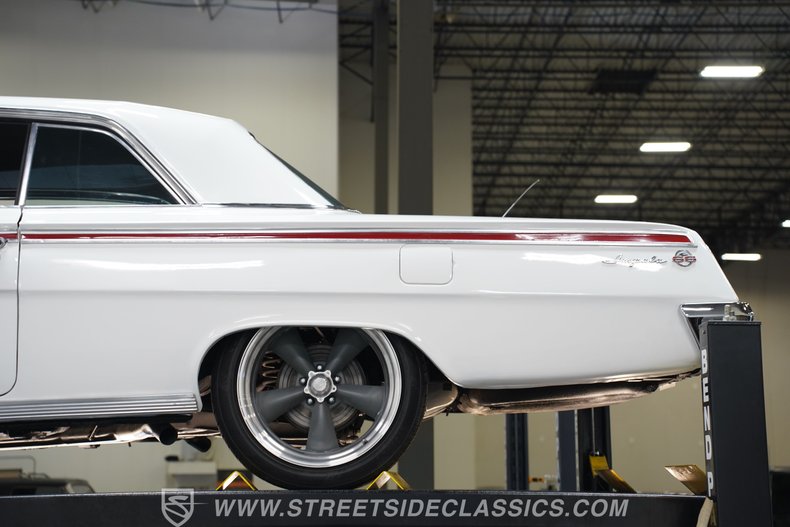 For Sale 1962 Chevrolet Impala Stock# 5595-NSH Fullscreen Grid Image 73