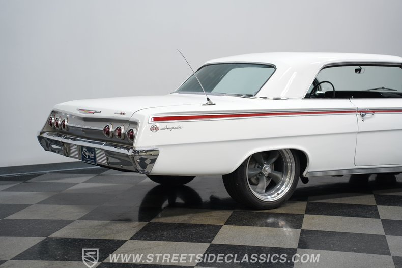 For Sale 1962 Chevrolet Impala Stock# 5595-NSH Fullscreen Grid Image 24