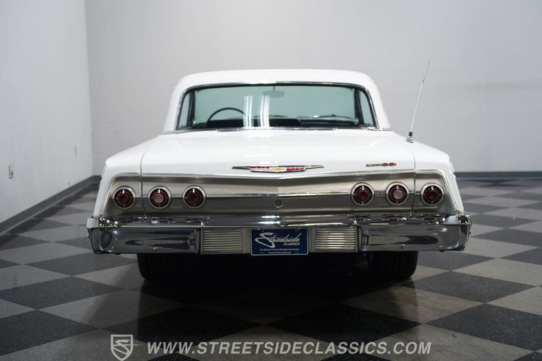 For Sale 1962 Chevrolet Impala Stock# 5595-NSH Fullscreen Grid Image 23