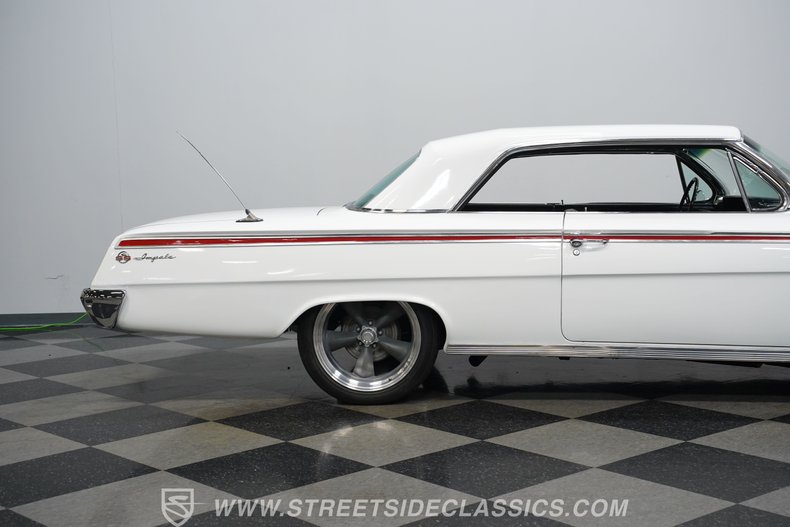 For Sale 1962 Chevrolet Impala Stock# 5595-NSH Fullscreen Grid Image 27