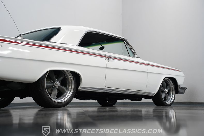 For Sale 1962 Chevrolet Impala Stock# 5595-NSH Fullscreen Grid Image 26