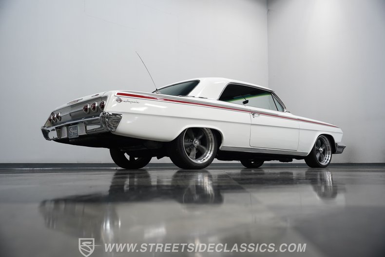 For Sale 1962 Chevrolet Impala Stock# 5595-NSH Fullscreen Grid Image 25