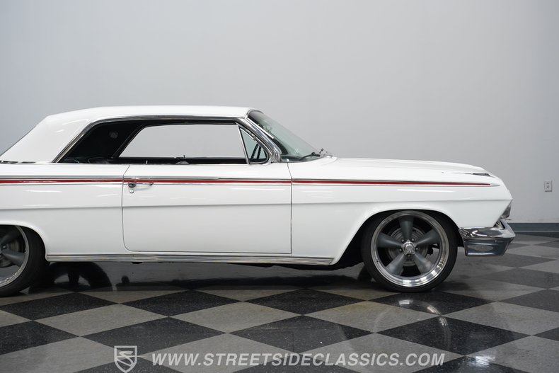 For Sale 1962 Chevrolet Impala Stock# 5595-NSH Fullscreen Grid Image 28