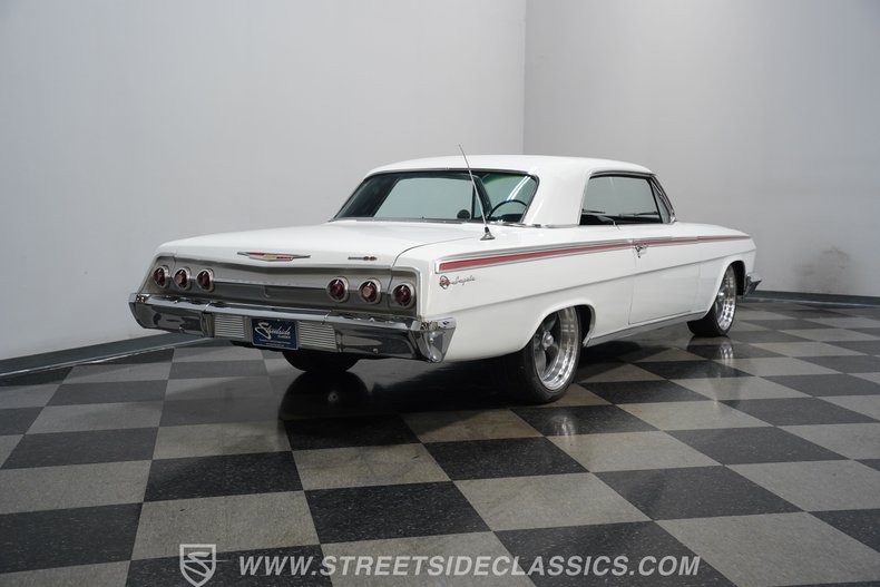 For Sale 1962 Chevrolet Impala Stock# 5595-NSH Fullscreen Grid Image 12