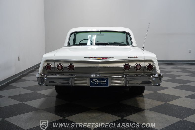 For Sale 1962 Chevrolet Impala Stock# 5595-NSH Fullscreen Grid Image 11