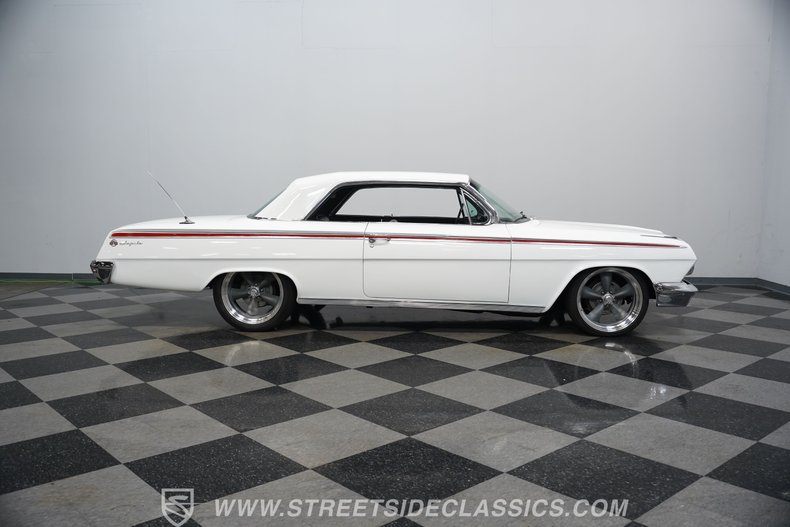 For Sale 1962 Chevrolet Impala Stock# 5595-NSH Fullscreen Grid Image 14