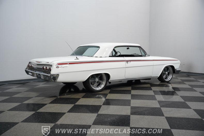 For Sale 1962 Chevrolet Impala Stock# 5595-NSH Fullscreen Grid Image 13