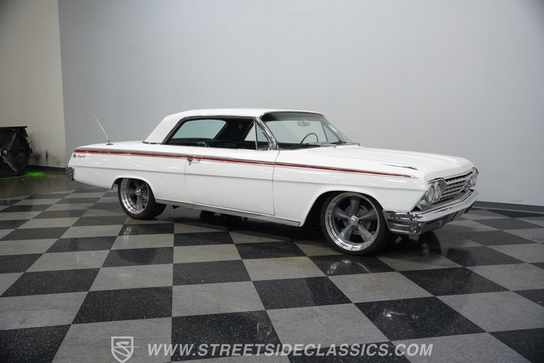 For Sale 1962 Chevrolet Impala Stock# 5595-NSH Fullscreen Grid Image 15