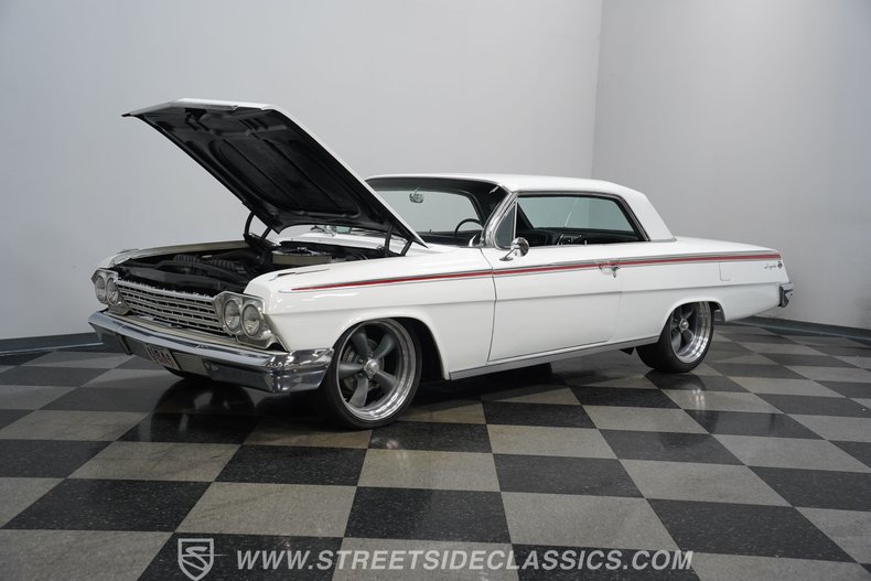 For Sale 1962 Chevrolet Impala Stock# 5595-NSH Fullscreen Grid Image 29