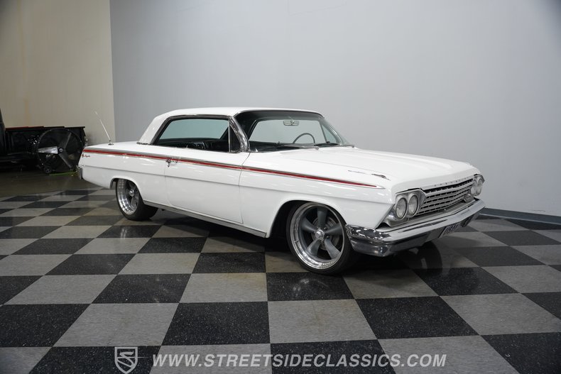For Sale 1962 Chevrolet Impala Stock# 5595-NSH Fullscreen Grid Image 16