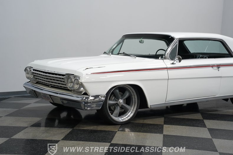 For Sale 1962 Chevrolet Impala Stock# 5595-NSH Fullscreen Grid Image 18