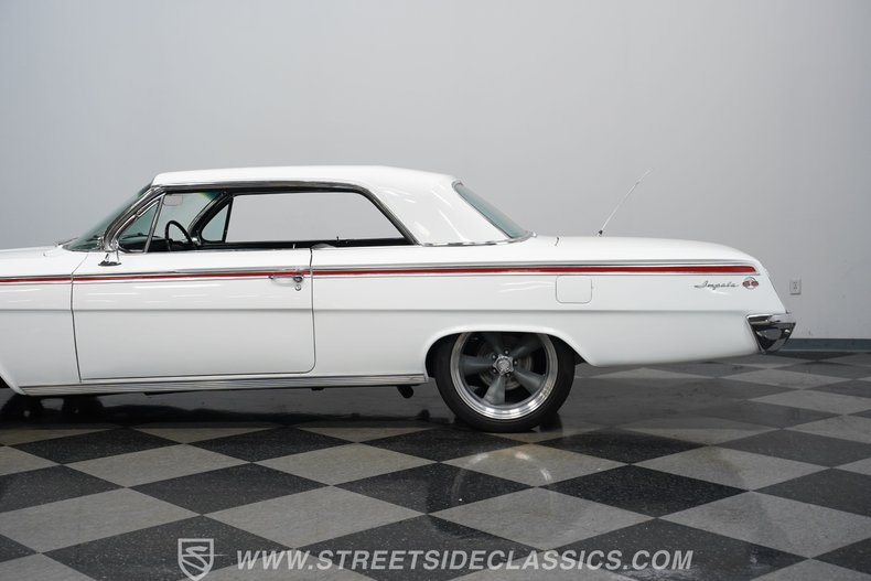 For Sale 1962 Chevrolet Impala Stock# 5595-NSH Fullscreen Grid Image 22