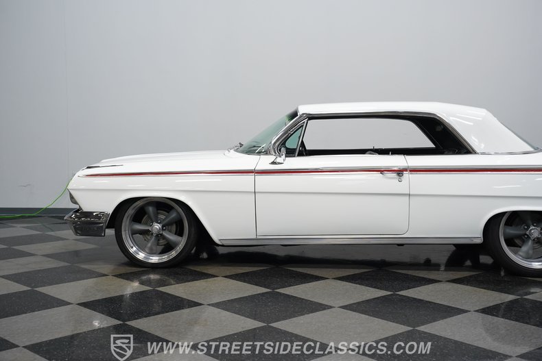 For Sale 1962 Chevrolet Impala Stock# 5595-NSH Fullscreen Grid Image 21