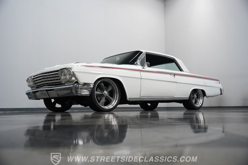 For Sale 1962 Chevrolet Impala Stock# 5595-NSH Fullscreen Grid Image 19