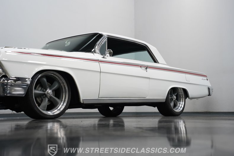 For Sale 1962 Chevrolet Impala Stock# 5595-NSH Fullscreen Grid Image 20