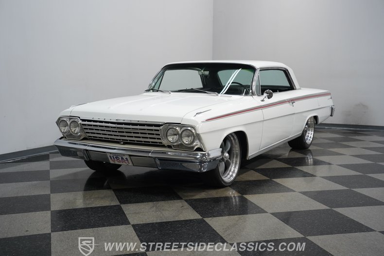 For Sale 1962 Chevrolet Impala Stock# 5595-NSH Fullscreen Grid Image 6