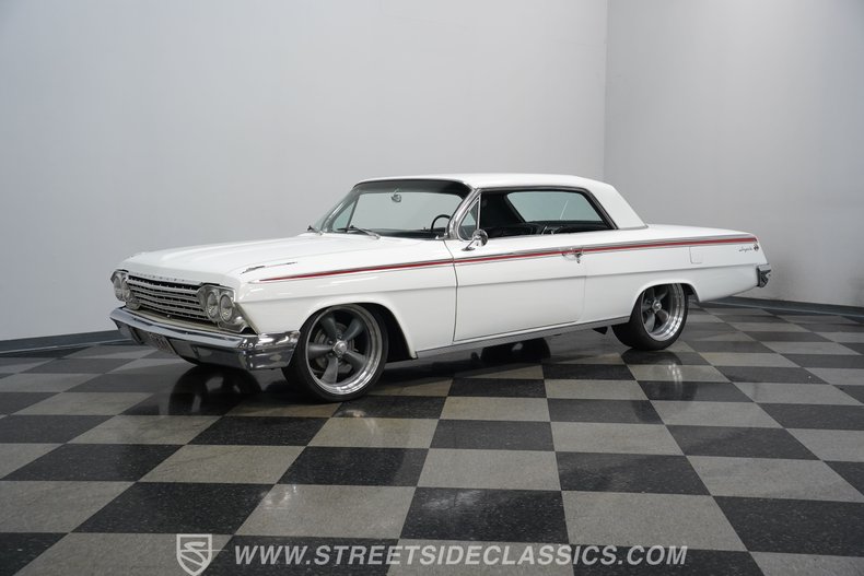 For Sale 1962 Chevrolet Impala Stock# 5595-NSH Fullscreen Grid Image 7