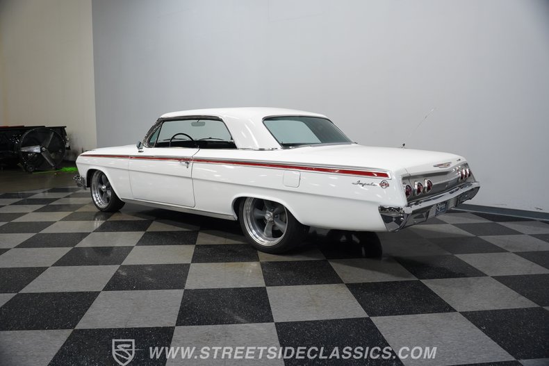 For Sale 1962 Chevrolet Impala Stock# 5595-NSH Fullscreen Grid Image 10