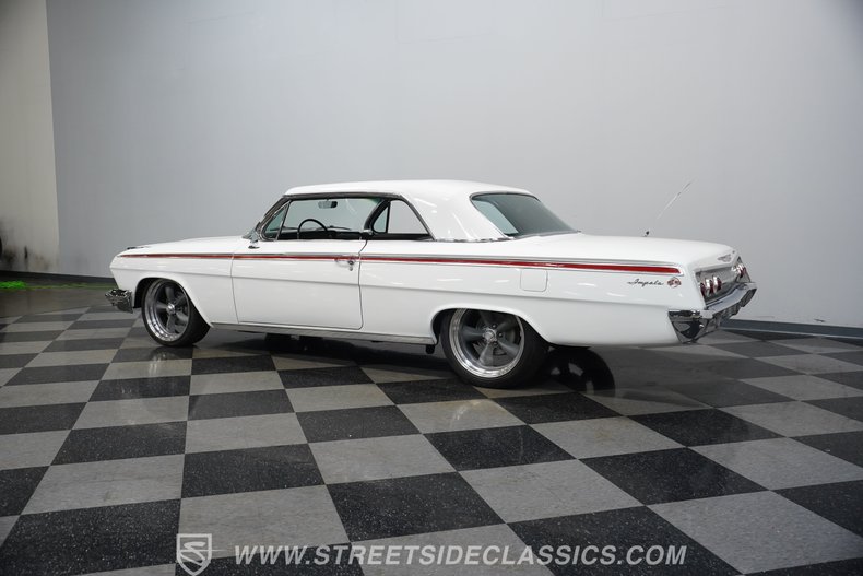 For Sale 1962 Chevrolet Impala Stock# 5595-NSH Fullscreen Grid Image 9