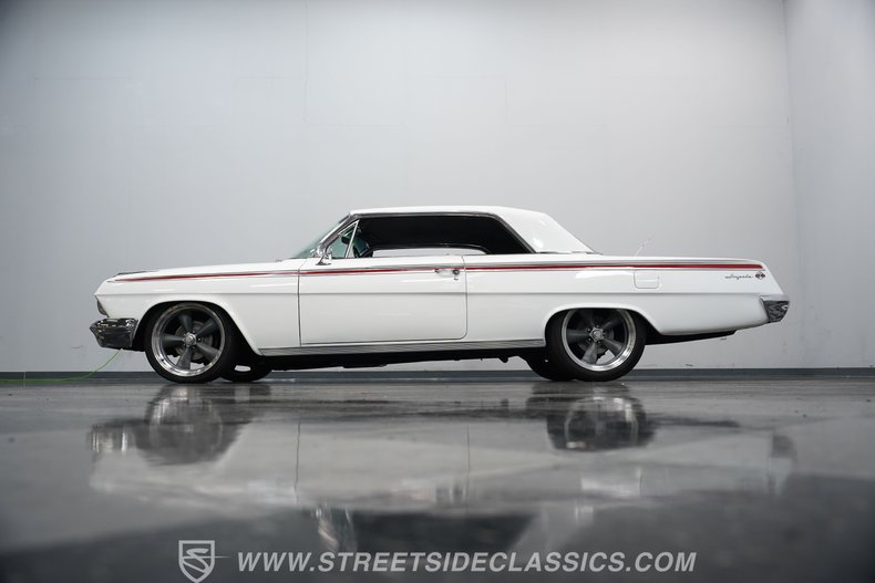 For Sale 1962 Chevrolet Impala Stock# 5595-NSH Fullscreen Grid Image 79