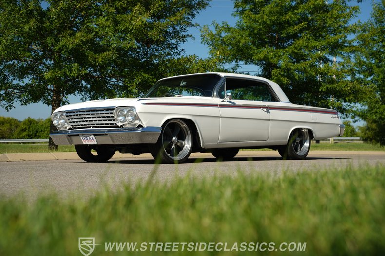 For Sale 1962 Chevrolet Impala Stock# 5595-NSH Fullscreen Grid Image 76