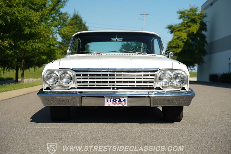 For Sale 1962 Chevrolet Impala Stock# 5595-NSH Fullscreen Grid Image 78