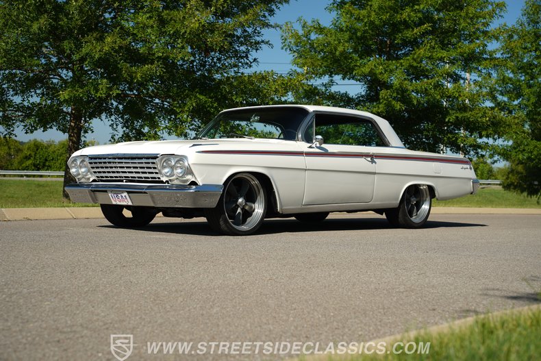 For Sale 1962 Chevrolet Impala Stock# 5595-NSH Fullscreen Grid Image 77