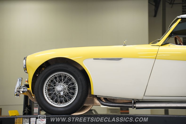 For Sale 1956 Austin Healey 100-6 Stock# 5599-NSH Fullscreen Grid Image 68
