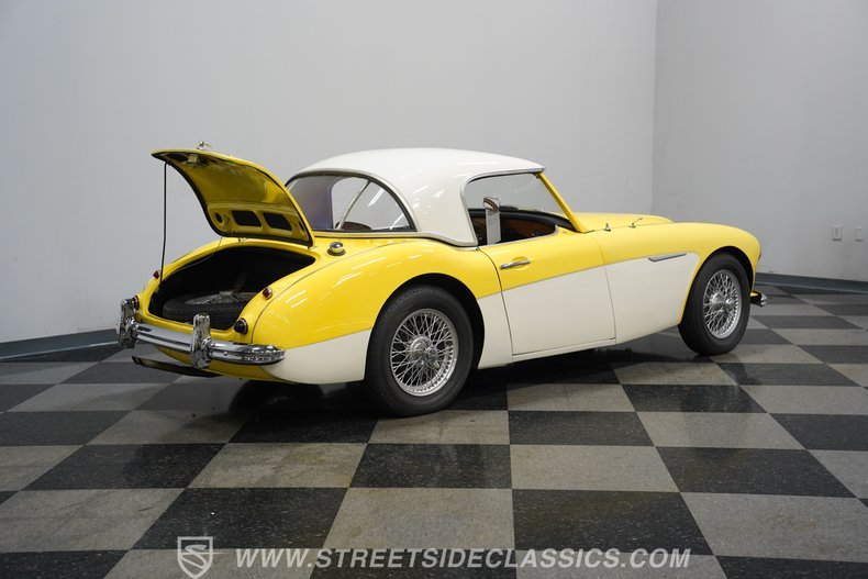 For Sale 1956 Austin Healey 100-6 Stock# 5599-NSH Fullscreen Grid Image 54