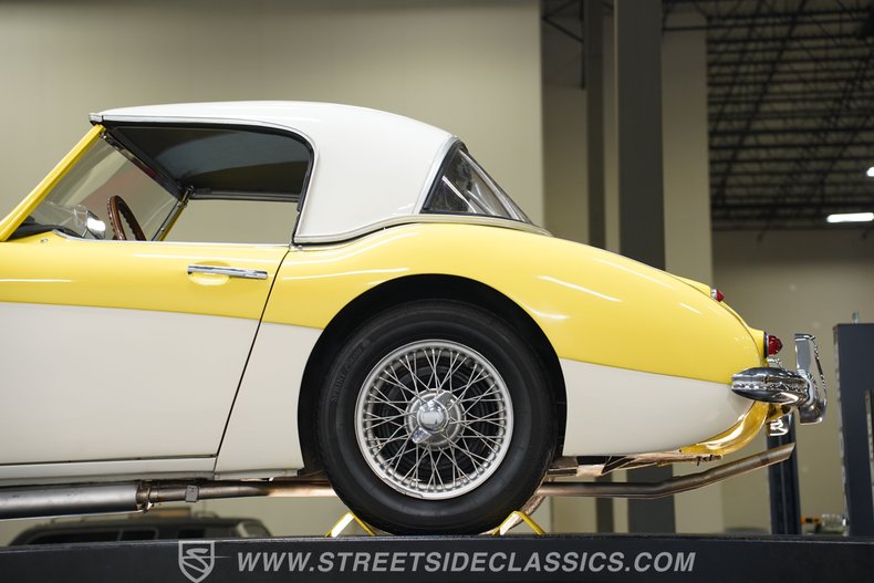 For Sale 1956 Austin Healey 100-6 Stock# 5599-NSH Fullscreen Grid Image 70