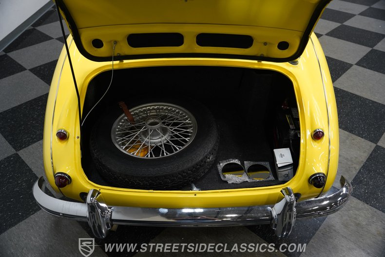 For Sale 1956 Austin Healey 100-6 Stock# 5599-NSH Fullscreen Grid Image 56