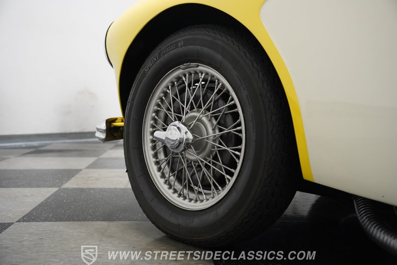 For Sale 1956 Austin Healey 100-6 Stock# 5599-NSH Fullscreen Grid Image 58
