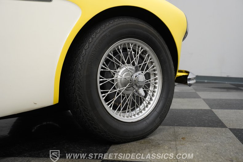 For Sale 1956 Austin Healey 100-6 Stock# 5599-NSH Fullscreen Grid Image 60