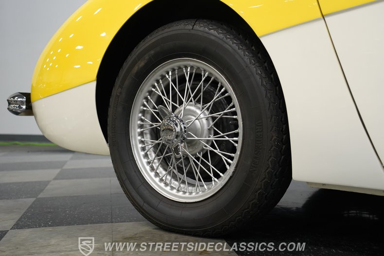 For Sale 1956 Austin Healey 100-6 Stock# 5599-NSH Fullscreen Grid Image 61