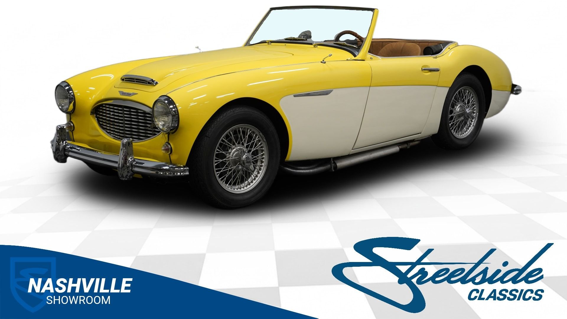 1956 Austin-Healey 100 6