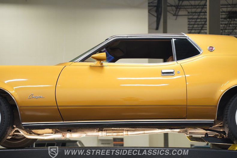 For Sale 1972 Mercury Cougar Stock# 5603-NSH Fullscreen Grid Image 79
