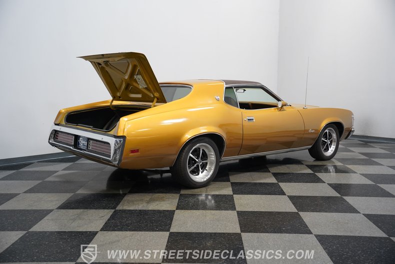 For Sale 1972 Mercury Cougar Stock# 5603-NSH Fullscreen Grid Image 64