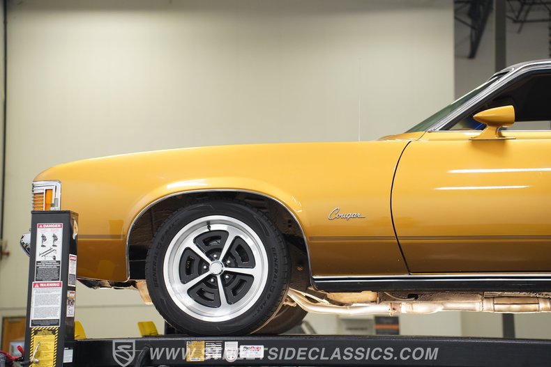 For Sale 1972 Mercury Cougar Stock# 5603-NSH Fullscreen Grid Image 78
