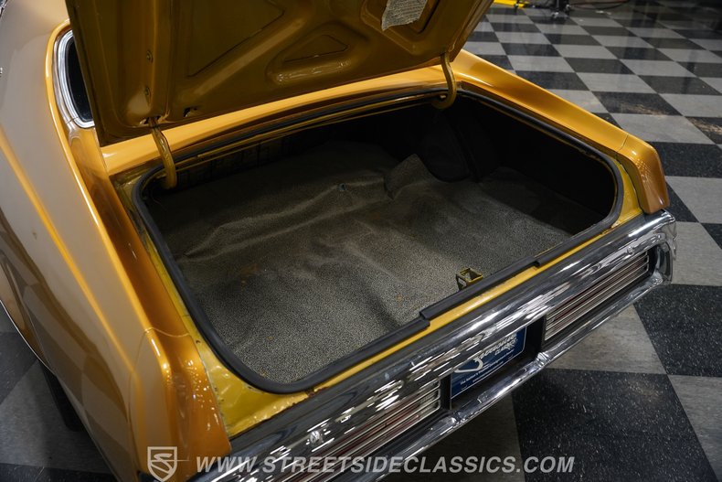 For Sale 1972 Mercury Cougar Stock# 5603-NSH Fullscreen Grid Image 67