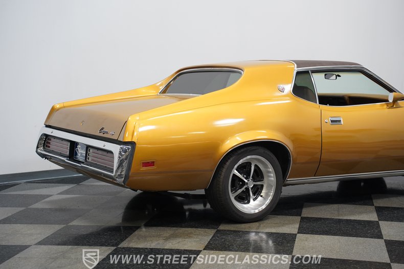For Sale 1972 Mercury Cougar Stock# 5603-NSH Fullscreen Grid Image 24